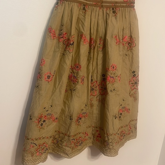 Robbie Bee vintage Cotton Floral Dress, size 8 - Picture 5 of 14